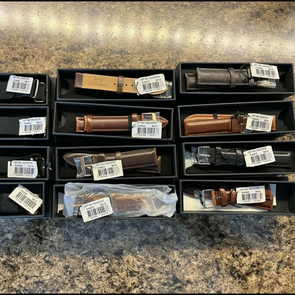 Watch bands BRAND NEW